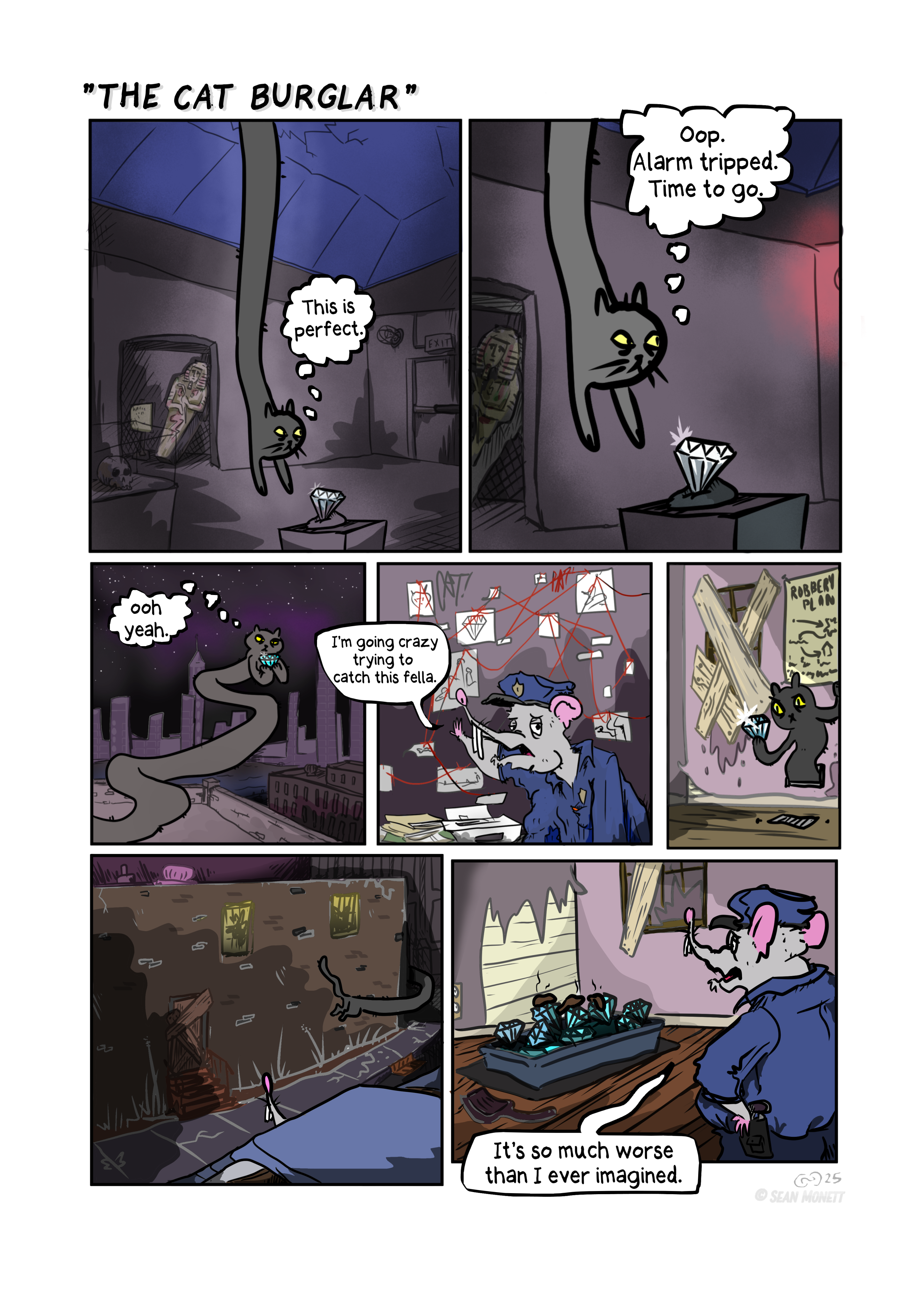 Cat Burglar