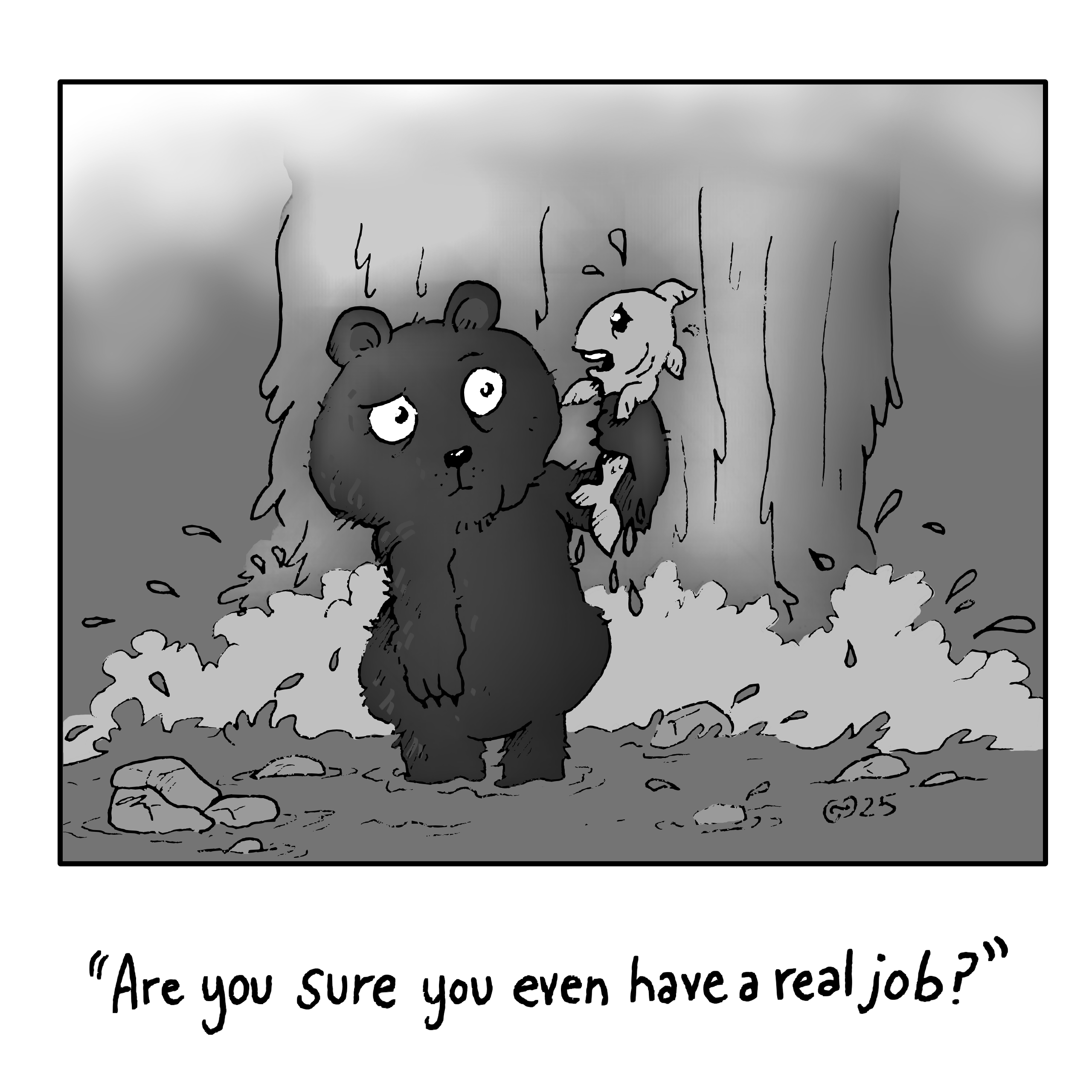 A Real Job