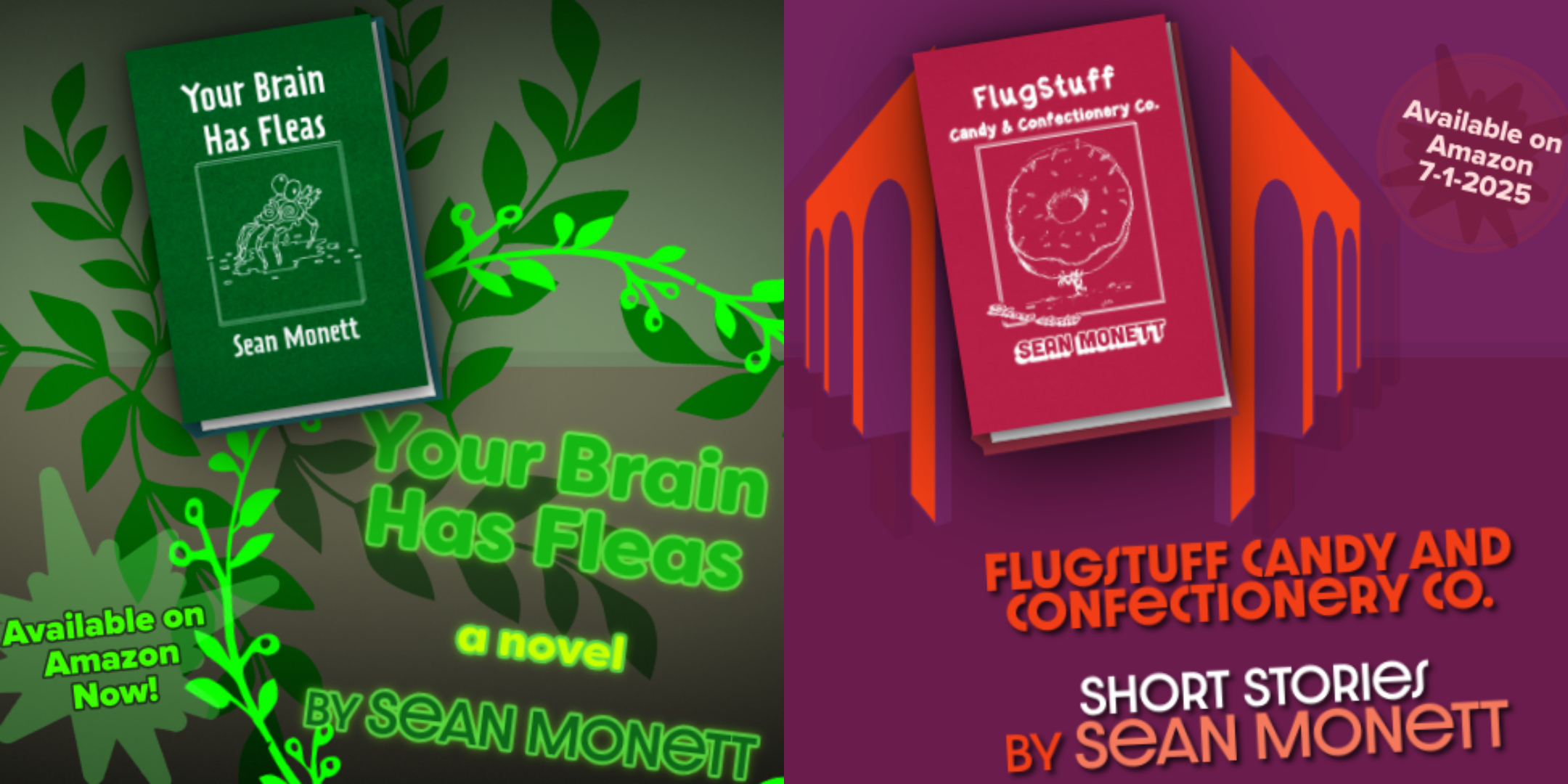 Buy My Books!